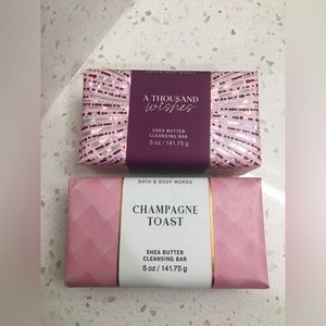 Champagne Toast and a Thousand Wishes Bath & Body Works Soap